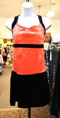 Twizzle Ready to Ship Orange Skating Dress