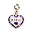 CHARM IT! February Birthday Charm