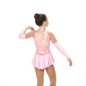 Jerry's Ready to Ship Sequinette #687 Skating Dress - Ballet Pink