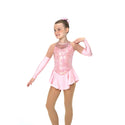 Jerry's Ready to Ship Sequinette #687 Skating Dress - Ballet Pink