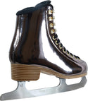 Jackson Mirage Figure Skates - Gunmetal - Northern Ice and Dance