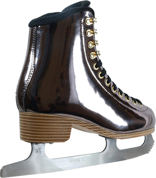 Jackson Mirage Figure Skates - Gunmetal - Northern Ice and Dance