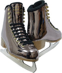 Jackson Mirage Figure Skates - Gunmetal - Northern Ice and Dance