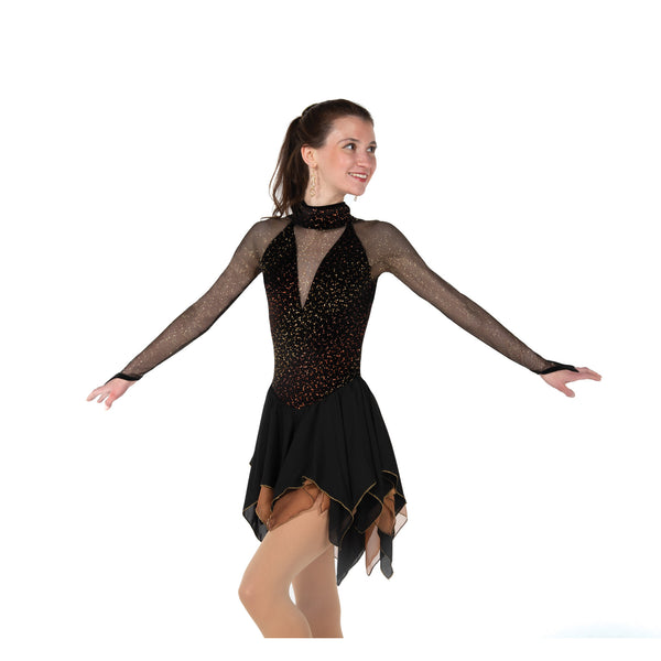 Jerry's Blackened Bronze #202 Skating Dress