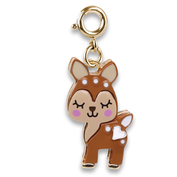 CHARM IT! Gold Fawn Charm