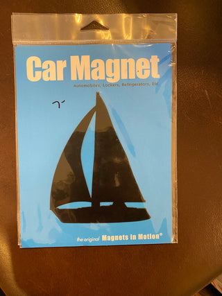 Car Magnet - Sailing