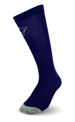 Buy navy-blue Thinees Ultra Thin Skating Socks