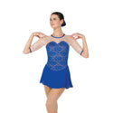 Jerry's Hanover Lace #80 Skating Dress - Royal Blue