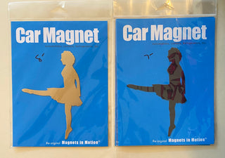 Buy gold Car Magnet - Dance Irish Step
