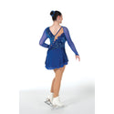 Jerry's Blue Broderie #82 Skating Dress