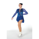 Jerry's Blue Broderie #82 Skating Dress