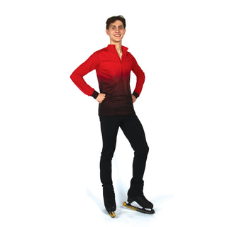 Jerry's Men's Fade Skating Shirt - Red