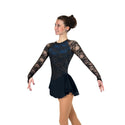 Jerry's Ready to Ship Midnight Fog #588 Skating Dress