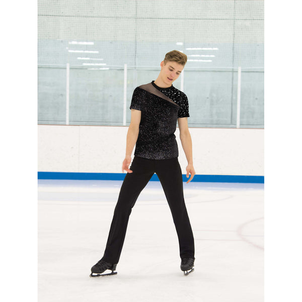 Jerry's Men's Silver Slice Skating Shirt