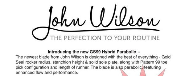 Wilson GS99 Hybrid Parabolic Skate Blades