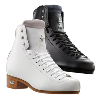 Buy black Riedell Flair Figure Skating Boots