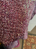 Jerry's Ready to Ship Iced Mulberry #529 Beaded Skating Dress