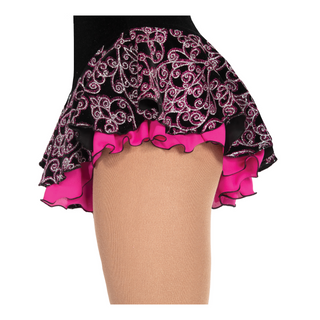 Jerry's Ready to Ship Frost Glam Skating Skirt - Pink