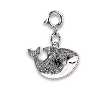 CHARM IT! Glitter Shark Charm