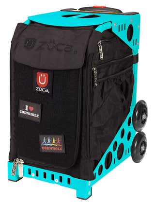 Buy aqua-matte ZUCA Tiger Skate Bag