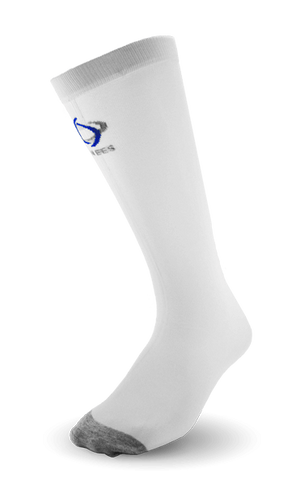 Buy white Thinees Ultra Thin Skating Socks