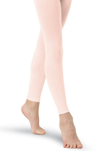 Capezio Ready to Ship Footless Ballet Pink Tights