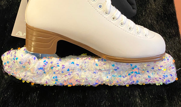 SoftPawZ Sequins Soakers - Glittery White