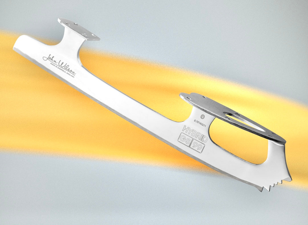 Wilson GS99 Hybrid Parabolic Skate Blades Northern Ice and Dance