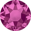Swarovski Fuchsia Crystals