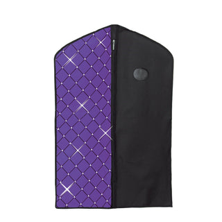 Buy purple Jerry's Diamond Crystal Garment Bag - 4 Colors