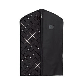 Buy black Jerry's Diamond Crystal Garment Bag - 6 Colors