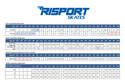 Risport Ready to Ship Antares Figure Skates