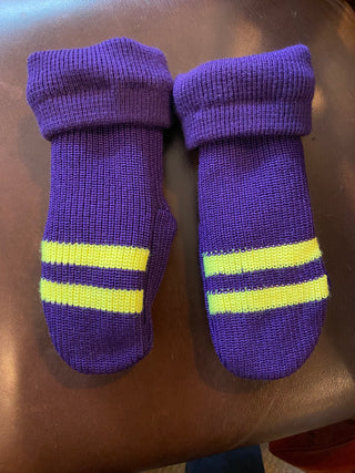 Hockey Sock Mittens Ready to Ship