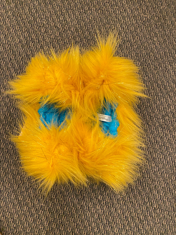 Fuzzy Soakers Ready to Ship Orange Crazy Fur Soakers