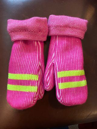 Hockey Sock Mittens Ready to Ship