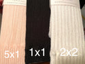 Mondor 5x1 Knit Lurex Legwarmers - 10 Colors