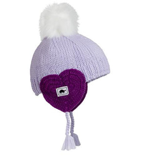 Turtle Fur Kid's Heart to Heart Hats - Colors - Northern Ice and Dance