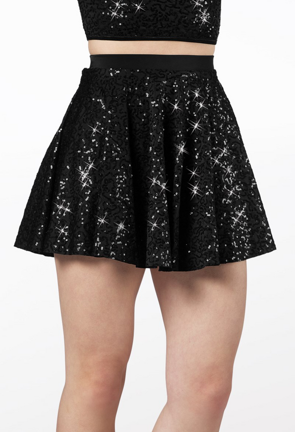 Balera Ready to Ship Sequin Skater Skirt