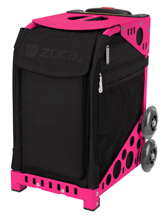 Buy neon-pink-glossy ZUCA Sparkle n'Swirlz Skate Bag