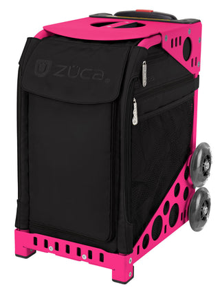 Buy neon-pink-glossy ZUCA Mermaid Magic Skate Bag & Lunchbox Set