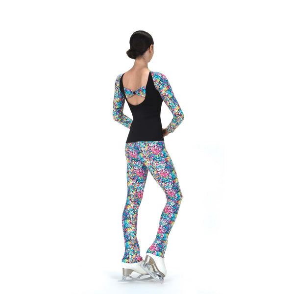 Jerry's Color Crackle Skating Top