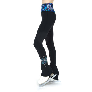 Jerry's Snow Scape Power Fleece Beaded Pants
