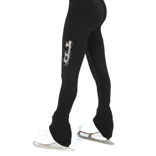 Jerry's Blade Bling Fleece Skating Pants - Thigh Applique