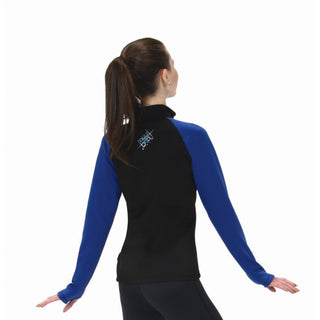 Jerry's Snow Scape Power Fleece Beaded Skating Jacket