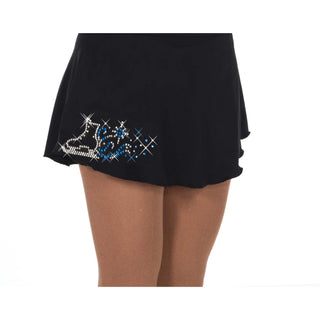 Jerry's Ready to Ship Snow Bling Skating Skirt