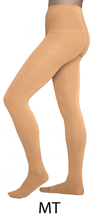 Buy medium-tan CN Over the Boot Skating Tights