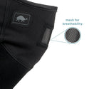 Turtle Fur Face Shield w/ Windbloc Neck - Northern Ice and Dance