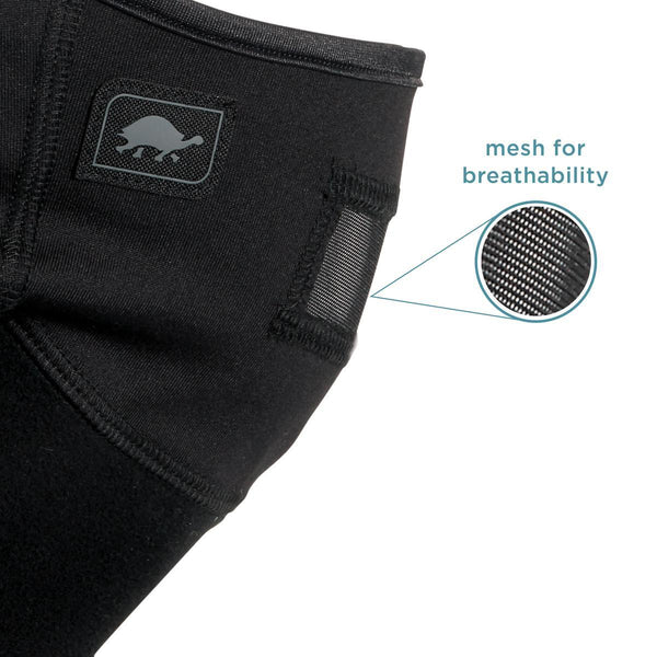 Turtle Fur Face Shield w/ Windbloc Neck - Northern Ice and Dance