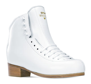 Buy white GRAF Windsor Figure Skate Boots