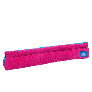SoftPawZ Terry Soakers - Pink w/ Blue
